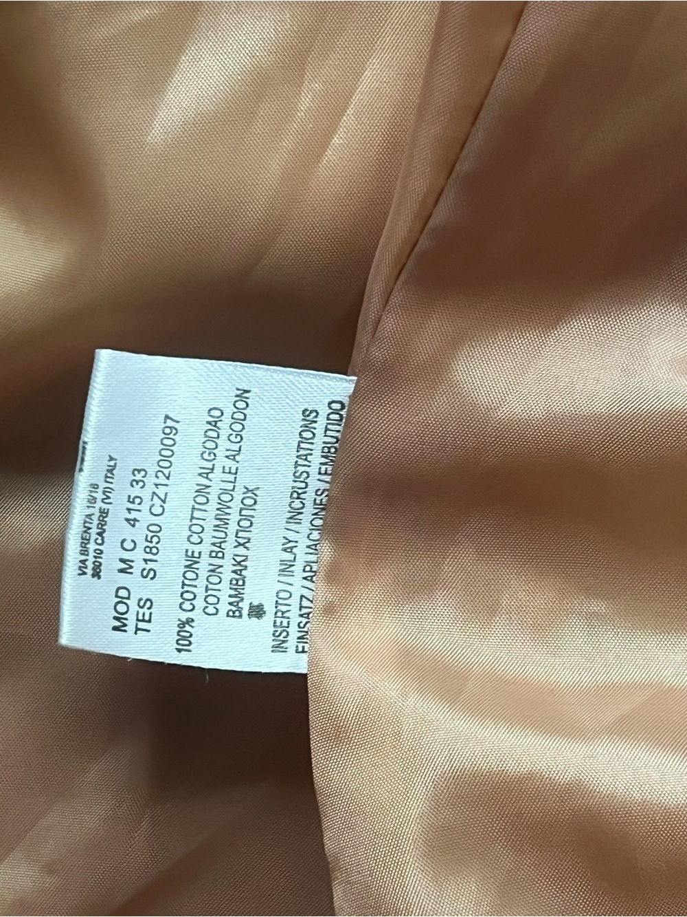 Love Moschino 2 pcs Vintage suit Cotton Corduroy size 38 - Picture 11 of 12